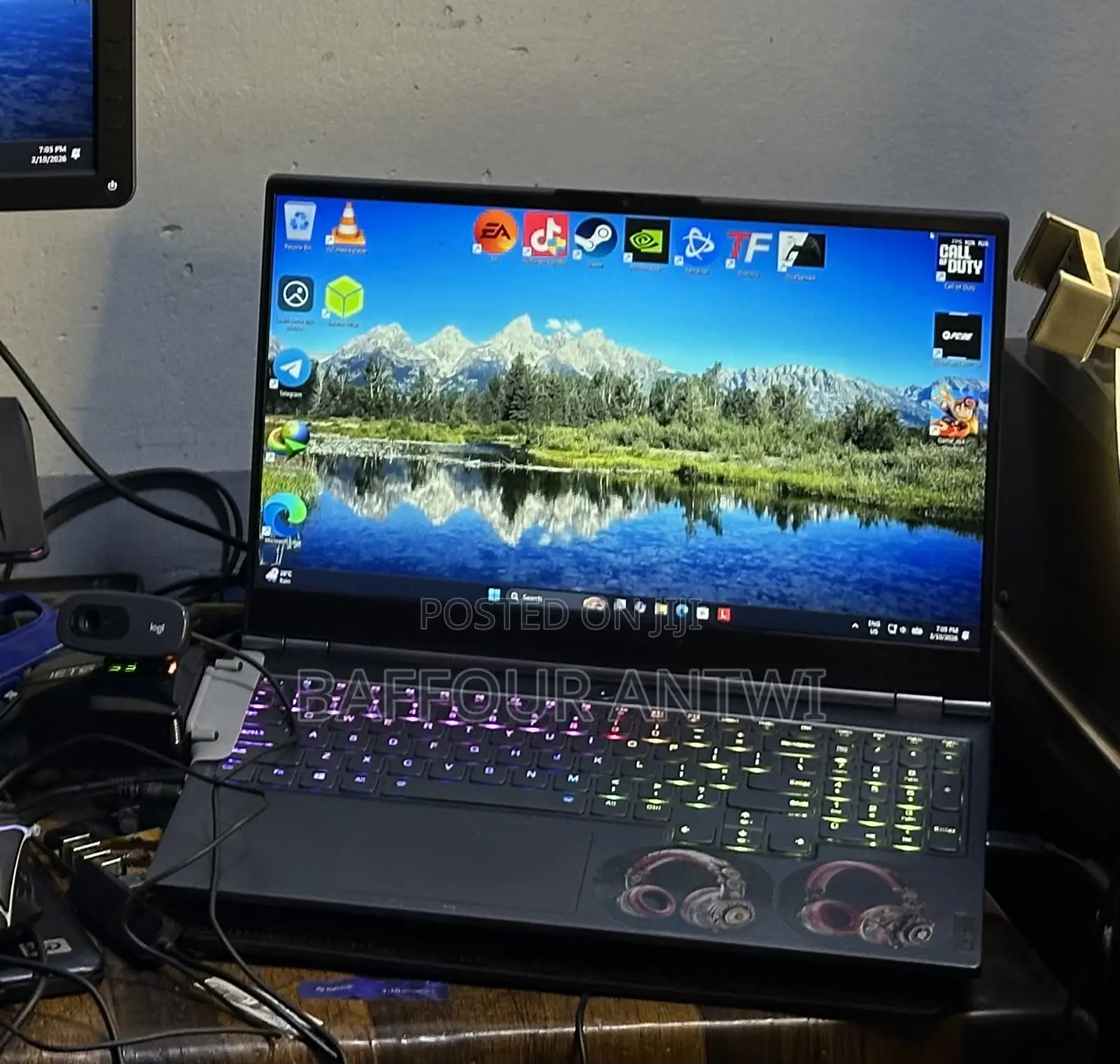 Laptop Lenovo Legion 7 16GB Intel Core i7 SSD 512GB