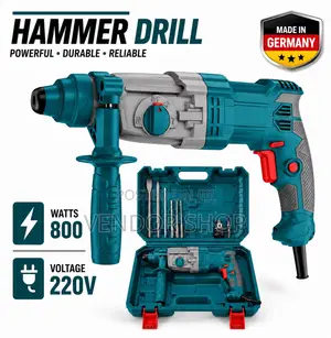 High-Performance Drilling Machine