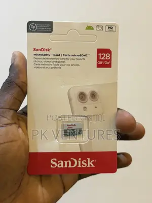126 GB Memory Card
