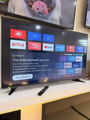 50inches TCL Qled TV