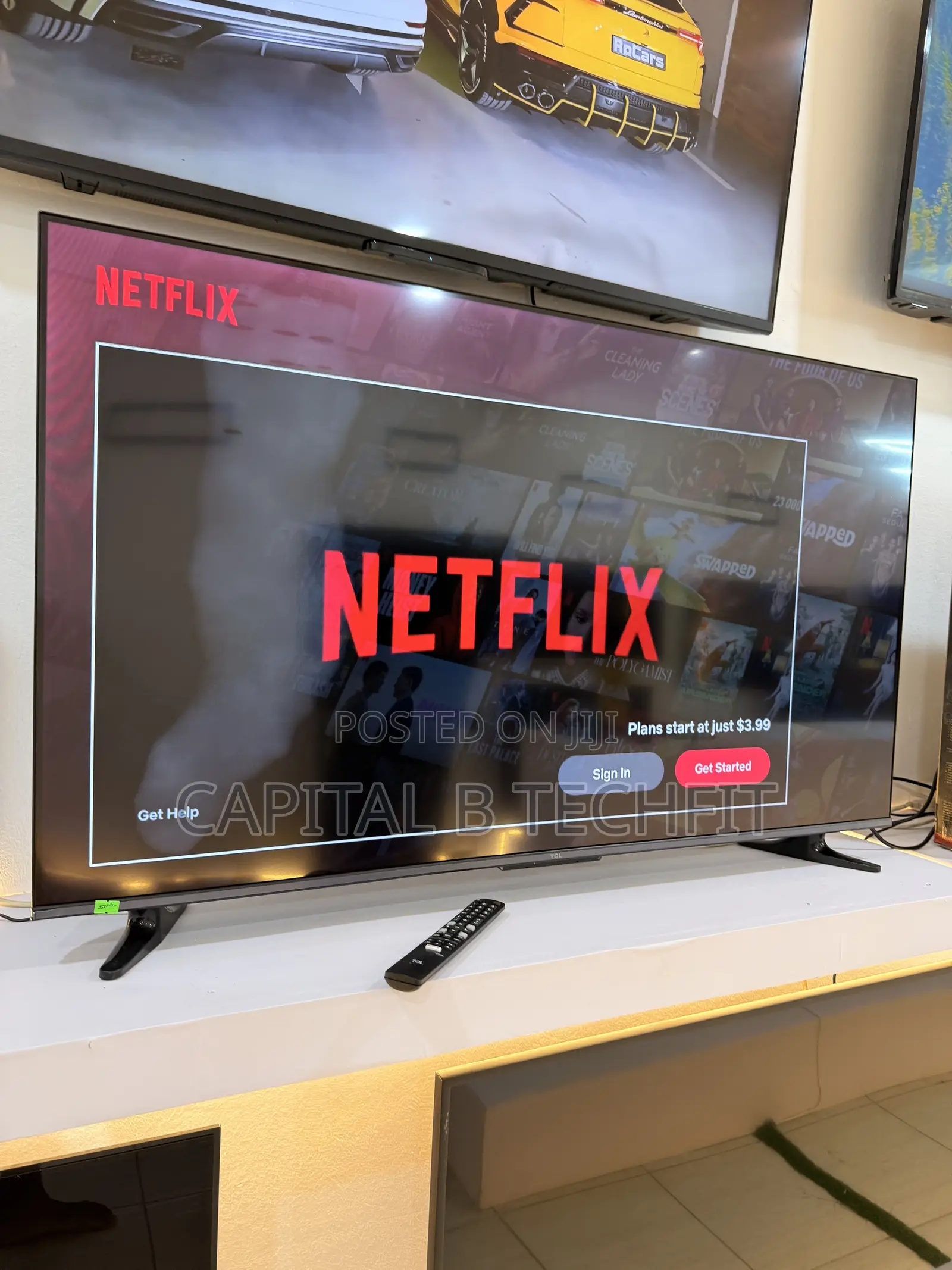 50inches TCL Qled TV