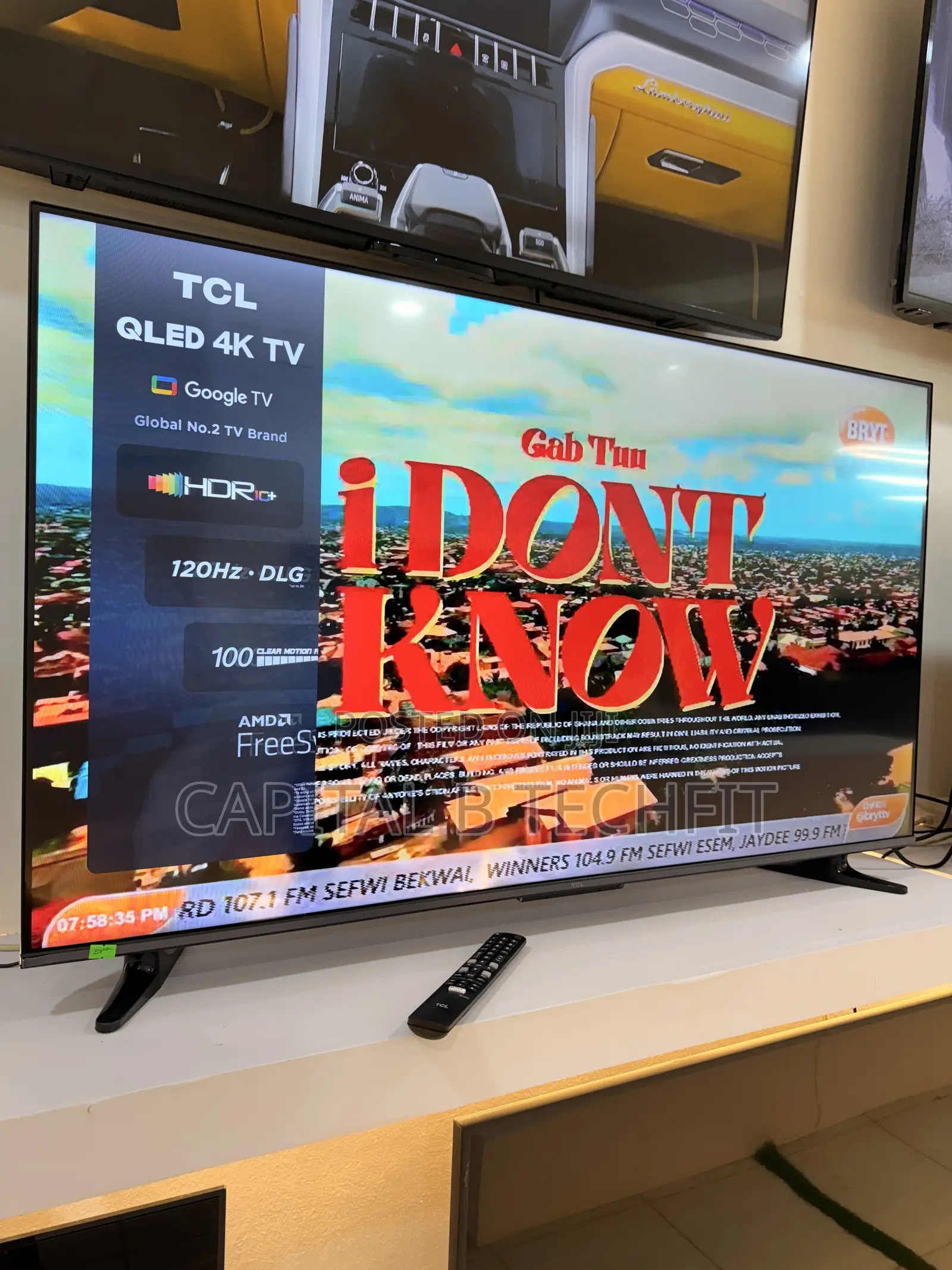 50inches TCL Qled TV
