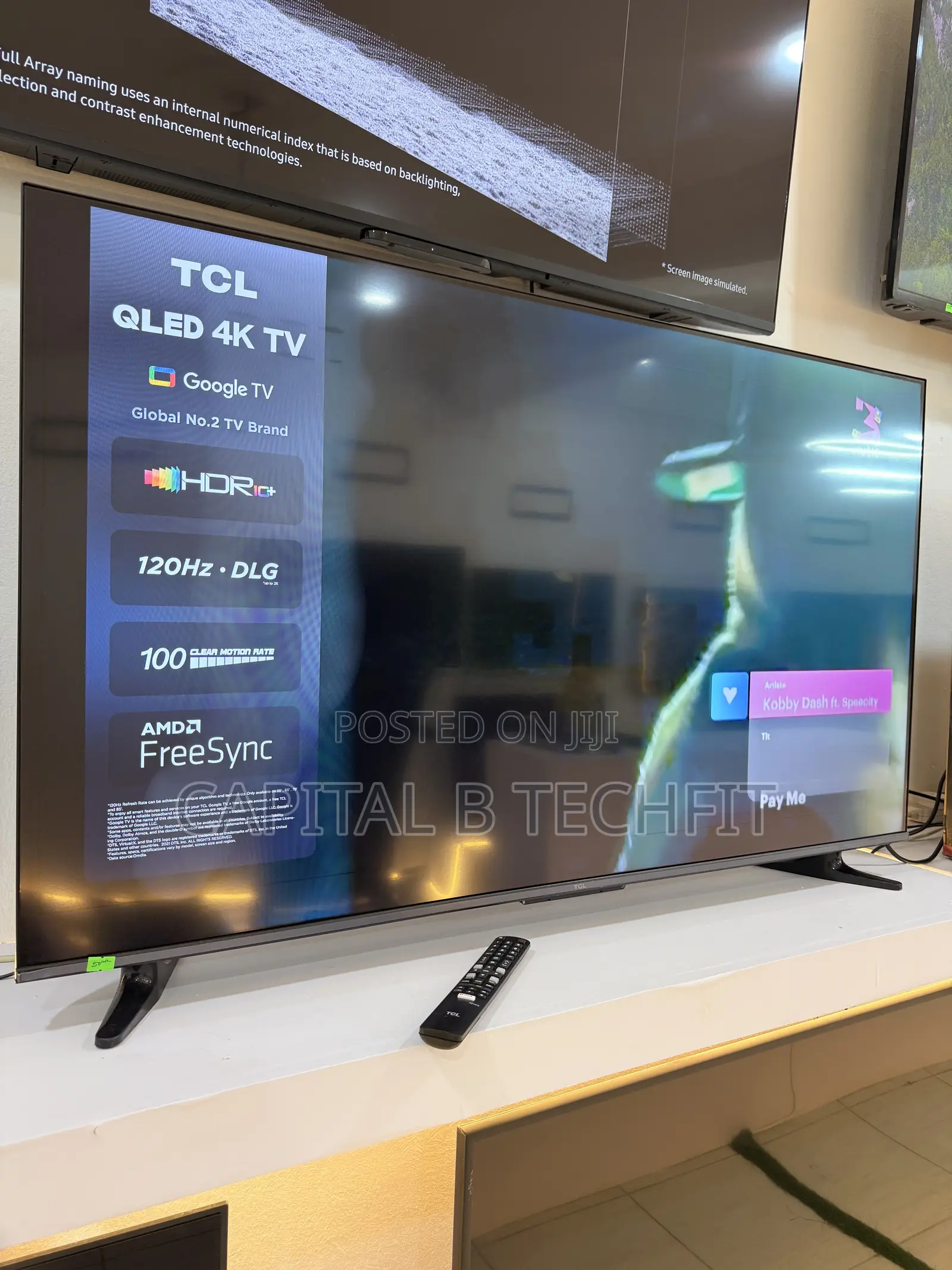 50inches TCL Qled TV