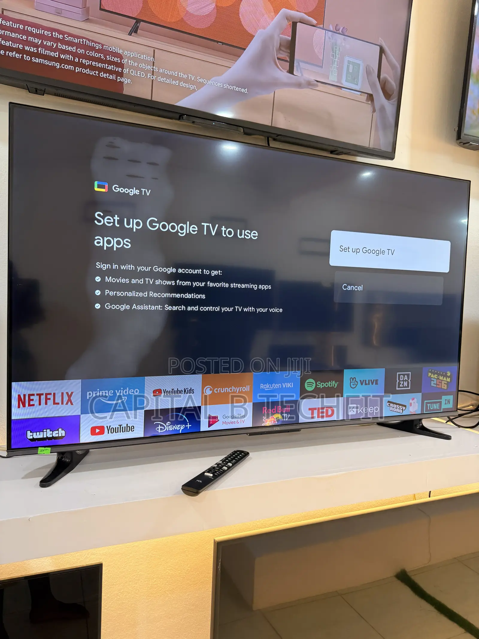 50inches TCL Qled TV