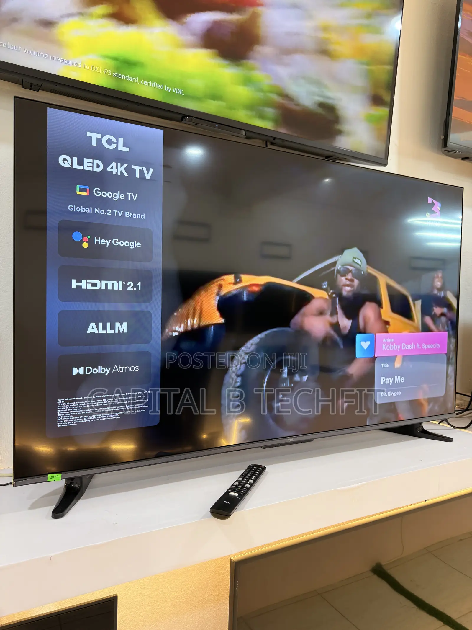 50inches TCL Qled TV