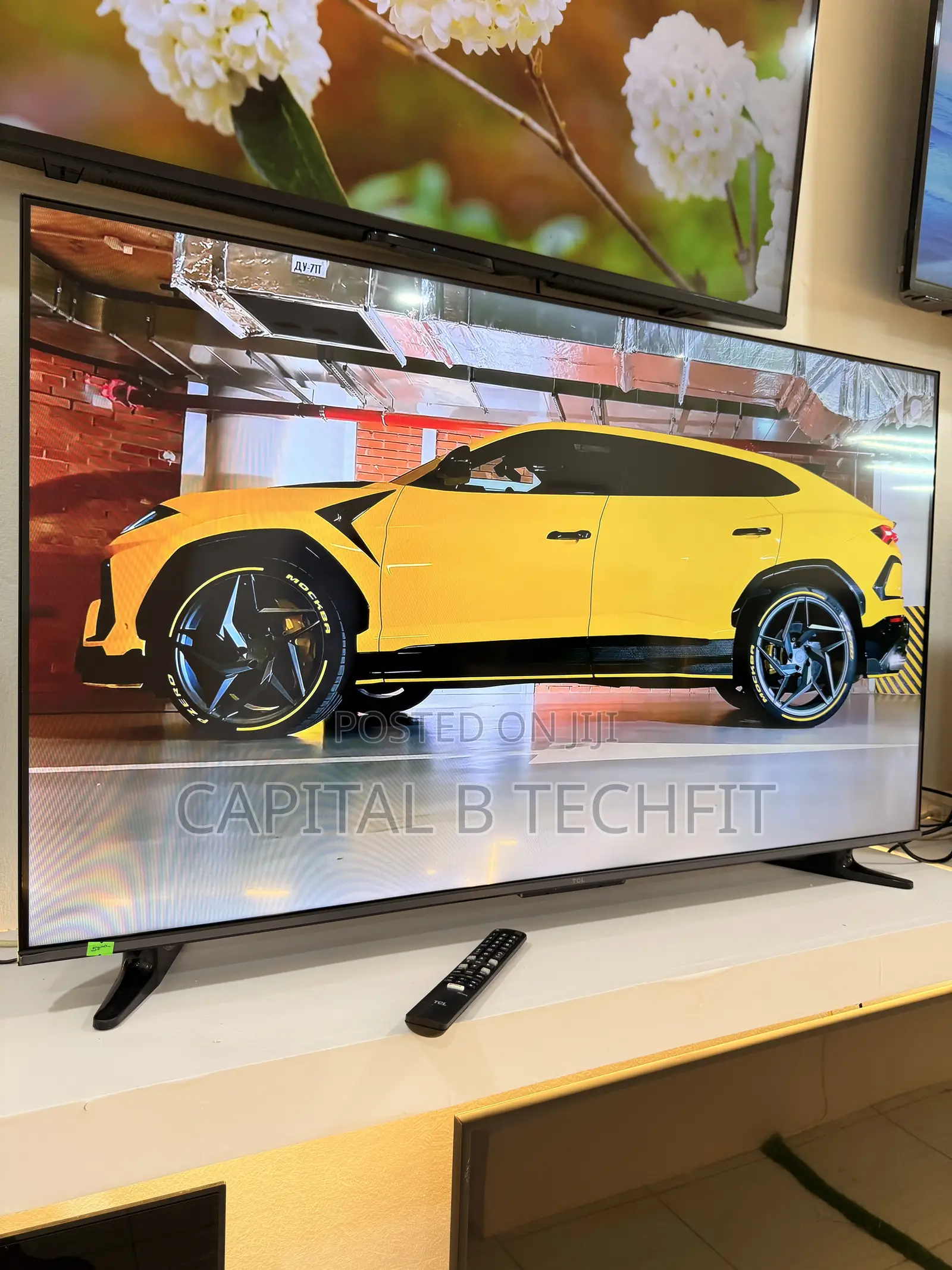 50inches TCL Qled TV
