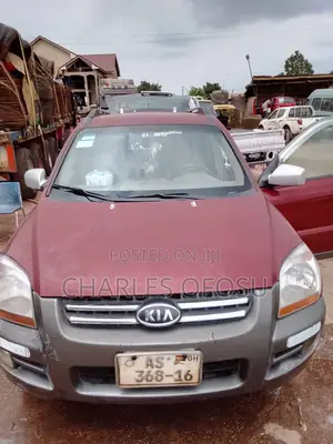Kia Sportage 2.0 CRDi 2009 Red