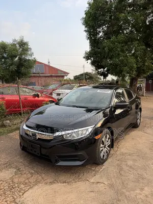 Honda Civic LX 4dr Sedan (2.0L 4cyl) 2016 Black