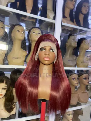 16 Inches Super Double Drawn Frontal Wig Cap Col 99j