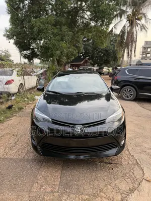 Toyota Corolla LE (1.8L 4cyl 2A) 2019 Black