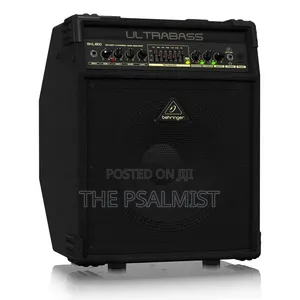Behringer BXL 180-Watt 2Channel Ultra Bass Combo