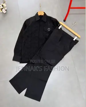 All Black Men’s Top Bottom