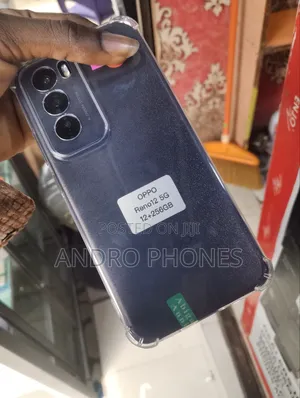 New Oppo Reno 12 5G 256 GB Black