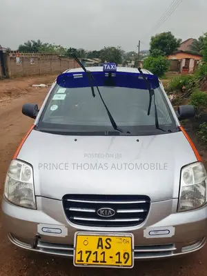 Kia Picanto 2010 Silver