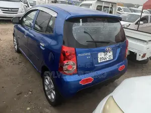 Kia Morning 2010 Blue