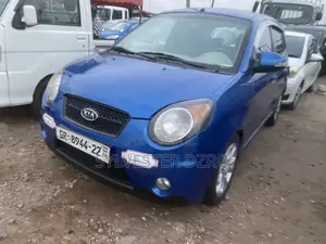 Kia Morning 2010 Blue