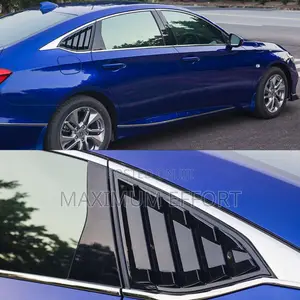 Brand New Honda Accord Back Window Louvre Moulding 2018-2022 Model
