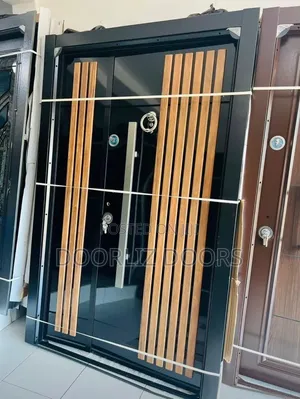 Turkish Double Locks Security Door/ One and Half