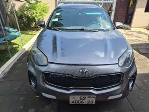 Kia Sportage 2018 Silver