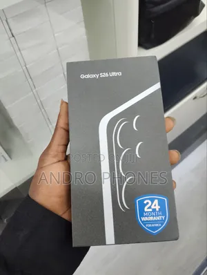 New Samsung Galaxy S26 Ultra 5G 256 GB Gray