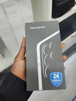 New Samsung Galaxy S26 Ultra 5G 256 GB Gray