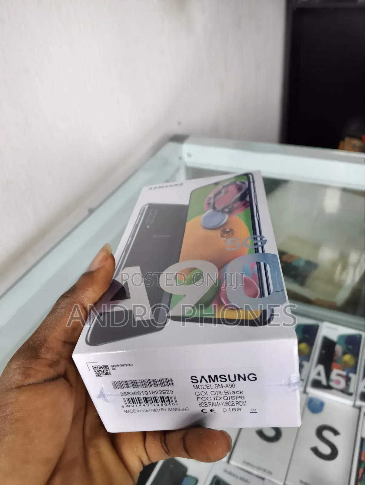 New Samsung Galaxy A90 5G 128 GB Black