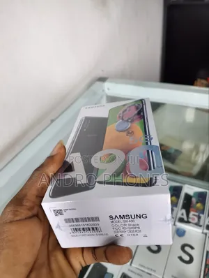 New Samsung Galaxy A90 5G 128 GB Black