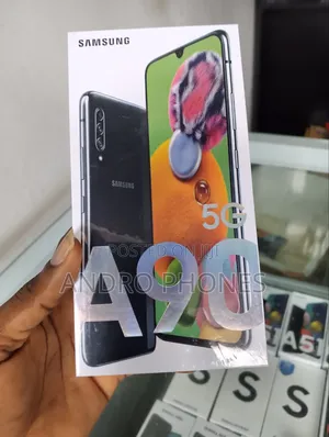 New Samsung Galaxy A90 5G 128 GB Black