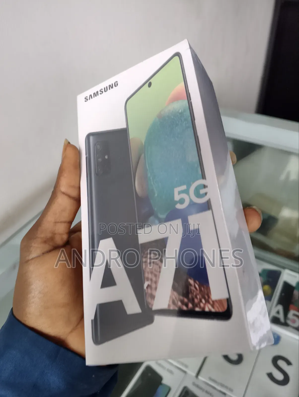 New Samsung Galaxy A71 5G 128 GB Black