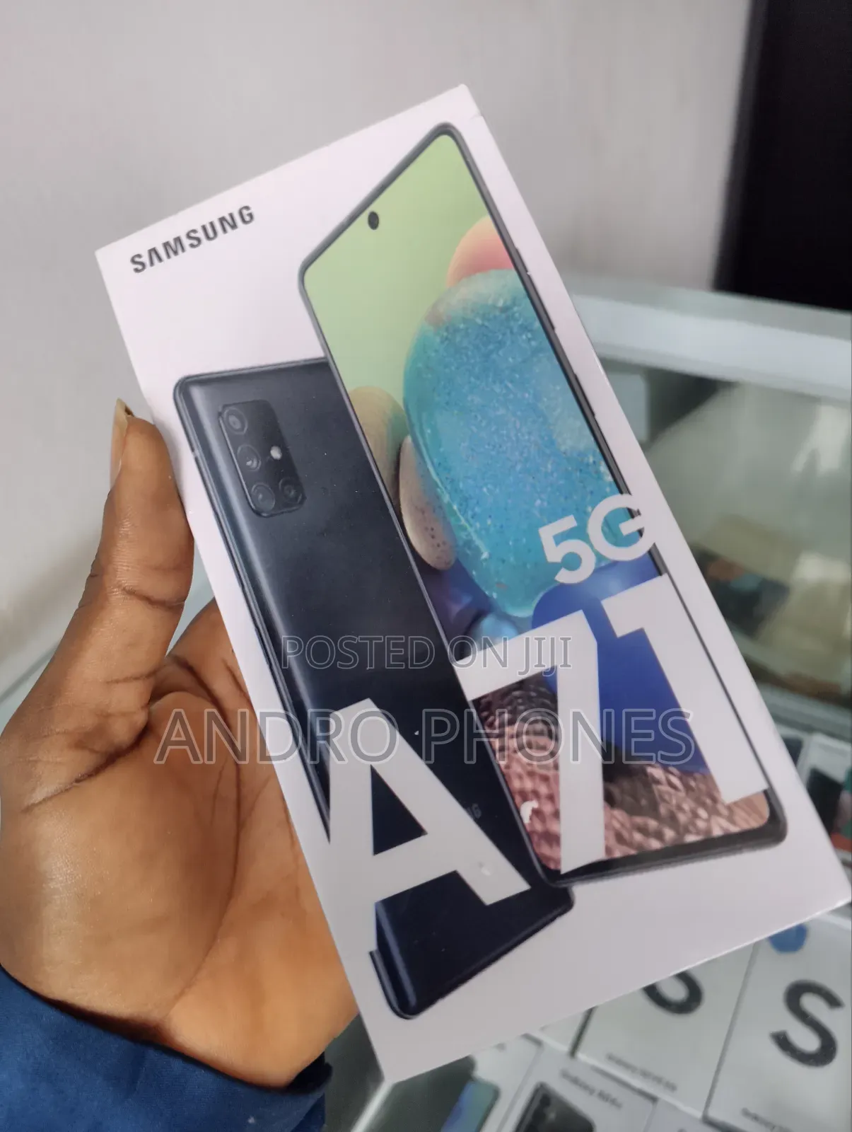 New Samsung Galaxy A71 5G 128 GB Black