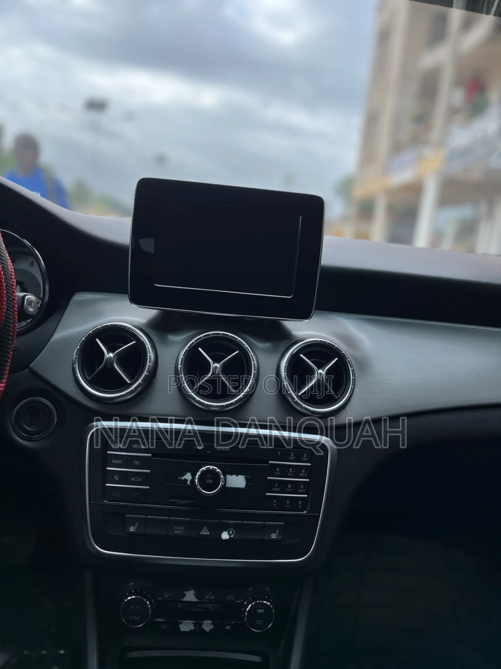 Mercedes-Benz CLA-Class CLA 250 4MATIC Sedan 2015 Red
