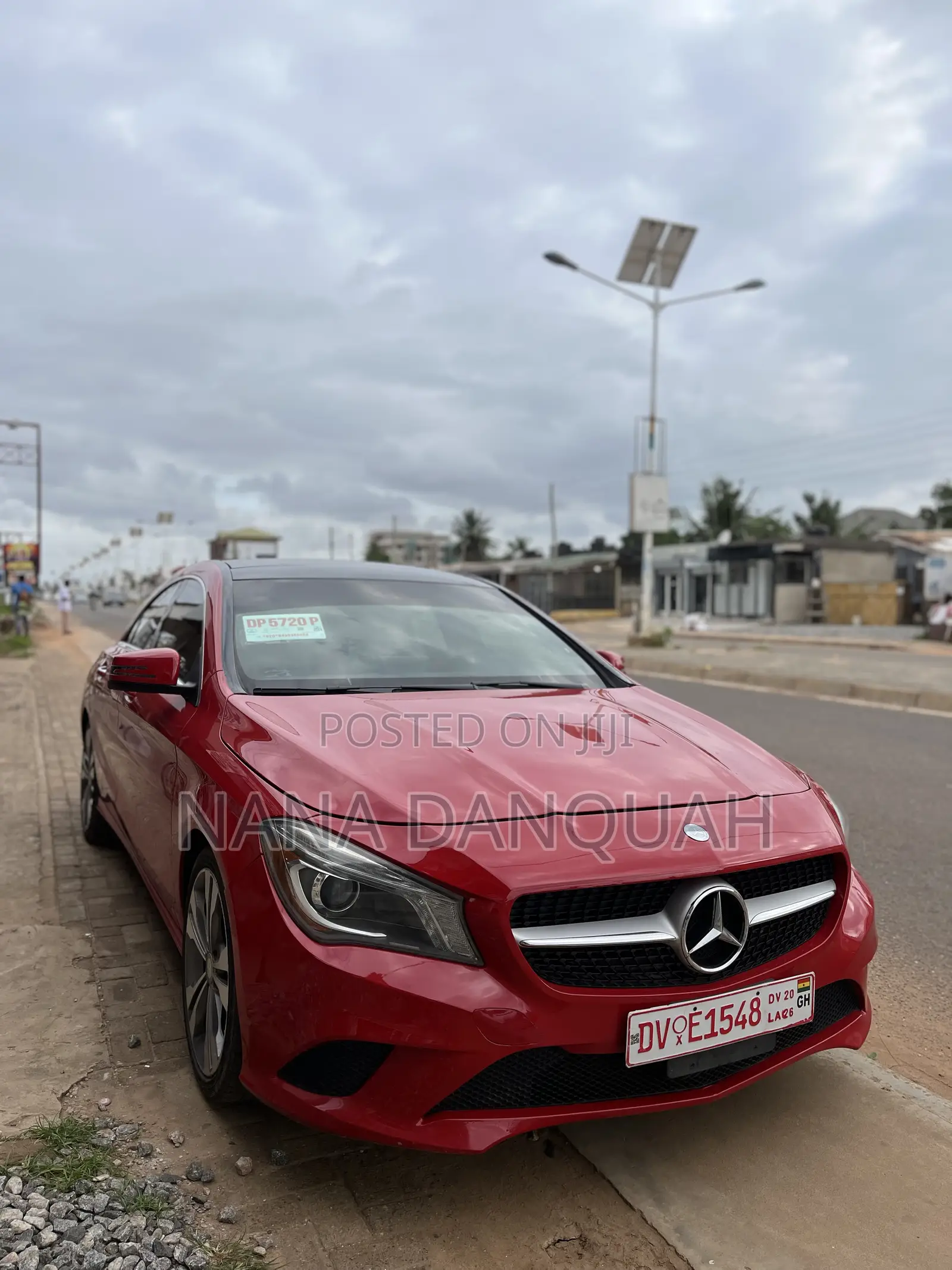 Mercedes-Benz CLA-Class CLA 250 4MATIC Sedan 2015 Red