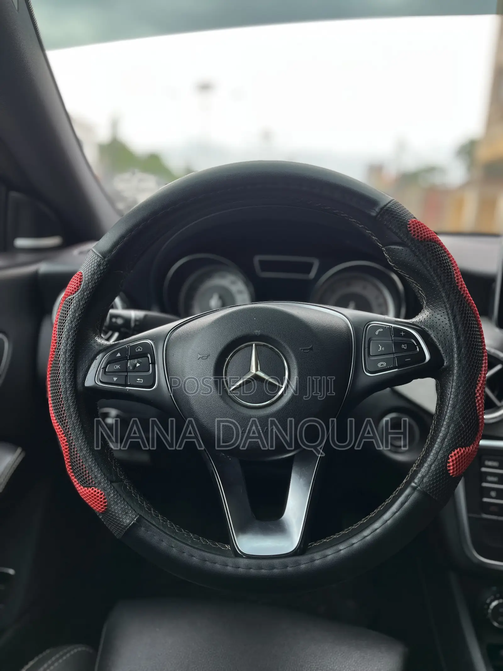 Mercedes-Benz CLA-Class CLA 250 4MATIC Sedan 2015 Red