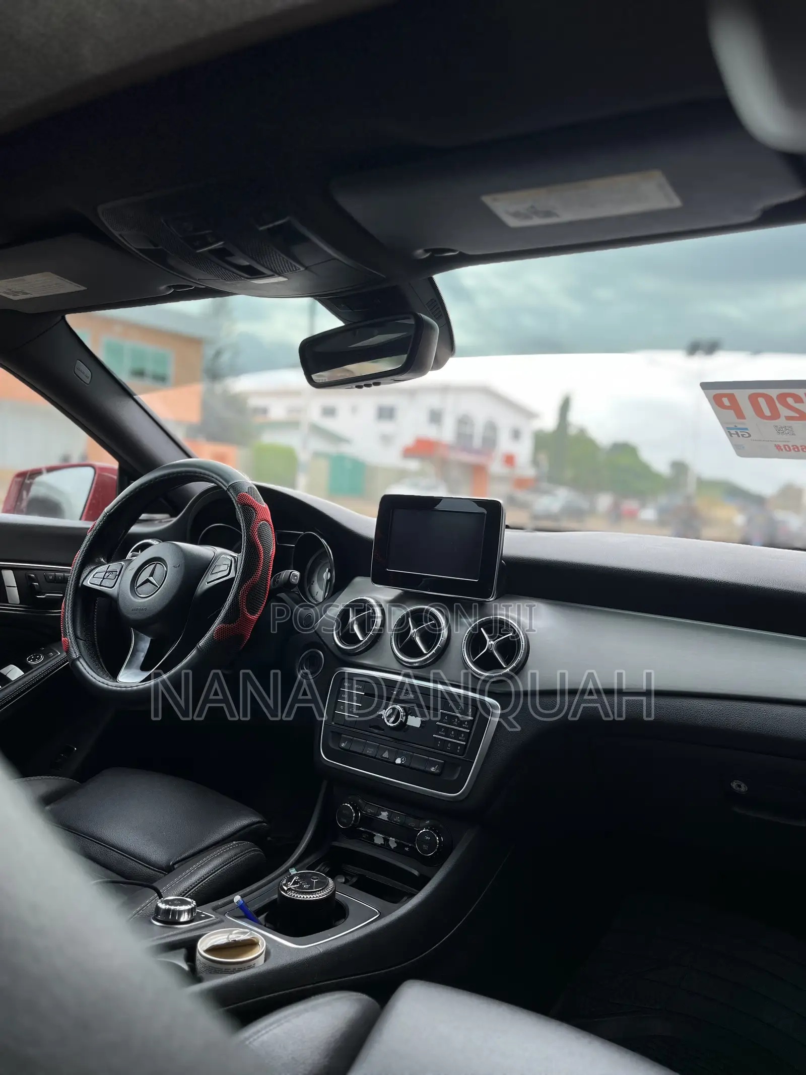 Mercedes-Benz CLA-Class CLA 250 4MATIC Sedan 2015 Red