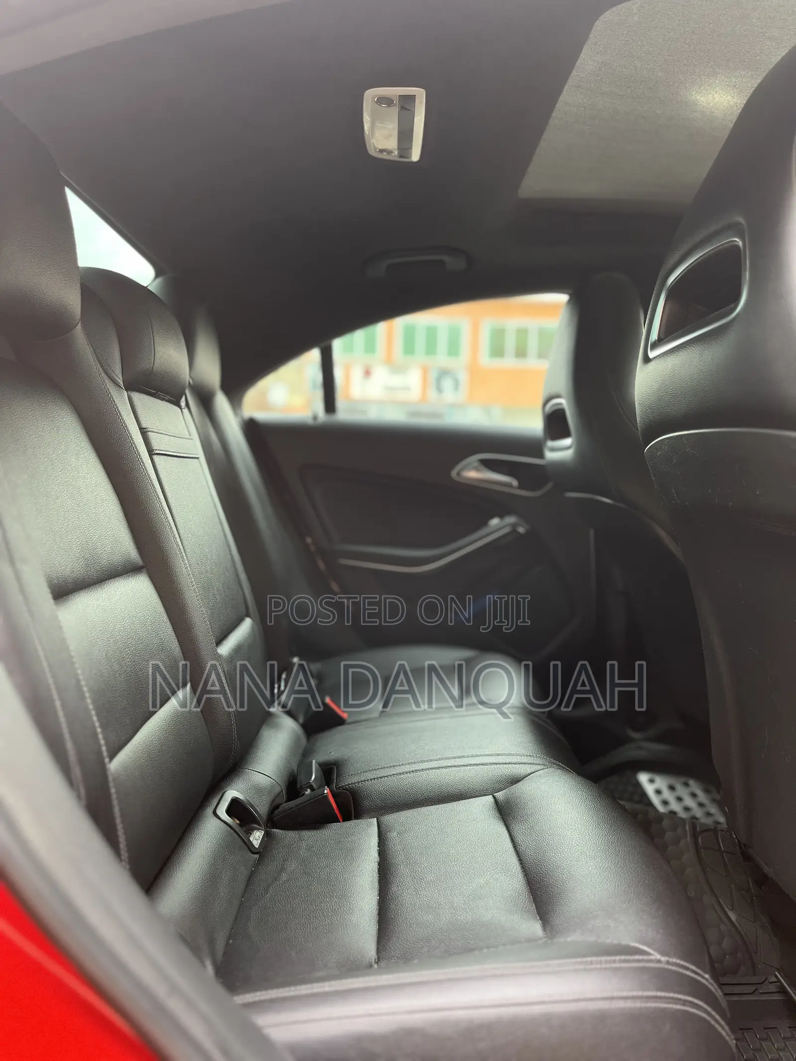 Mercedes-Benz CLA-Class CLA 250 4MATIC Sedan 2015 Red