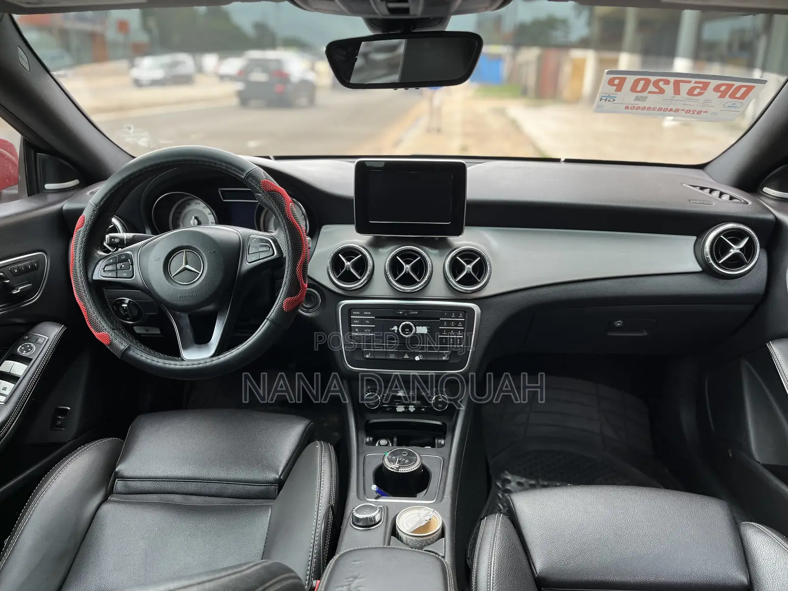 Mercedes-Benz CLA-Class CLA 250 4MATIC Sedan 2015 Red