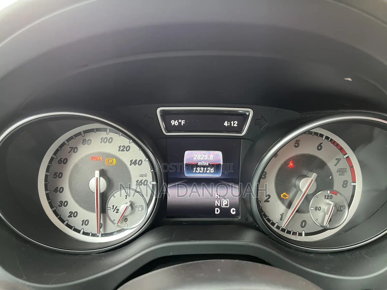 Mercedes-Benz CLA-Class CLA 250 4MATIC Sedan 2015 Red