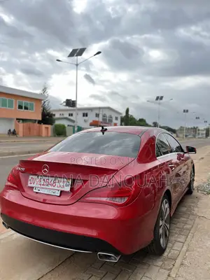 Mercedes-Benz CLA-Class CLA 250 4MATIC Sedan 2015 Red
