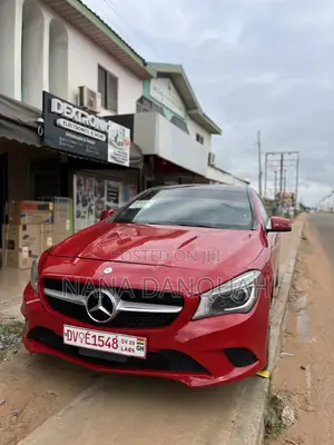 Mercedes-Benz CLA-Class CLA 250 4MATIC Sedan 2015 Red