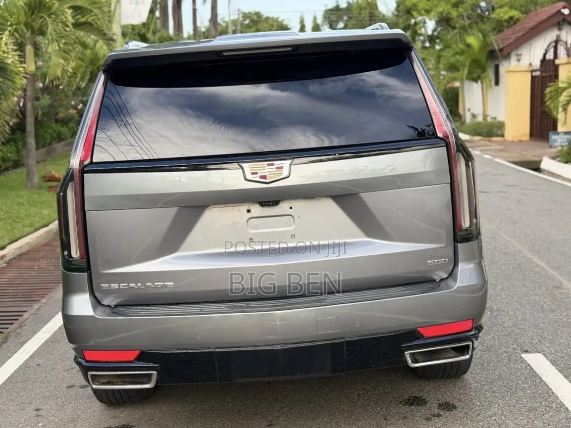 Cadillac Escalade 2022 Gray