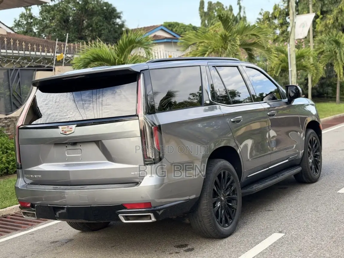 Cadillac Escalade 2022 Gray
