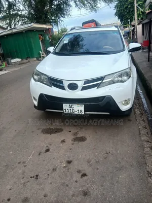 Toyota RAV4 2014 White
