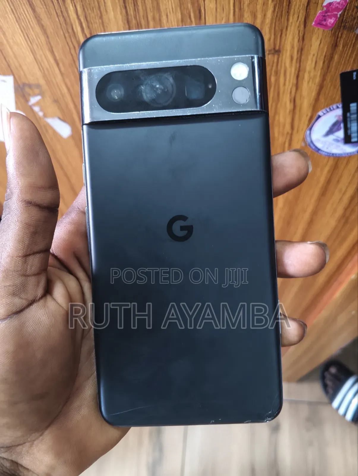 Google Pixel 8 Pro 128 GB Black