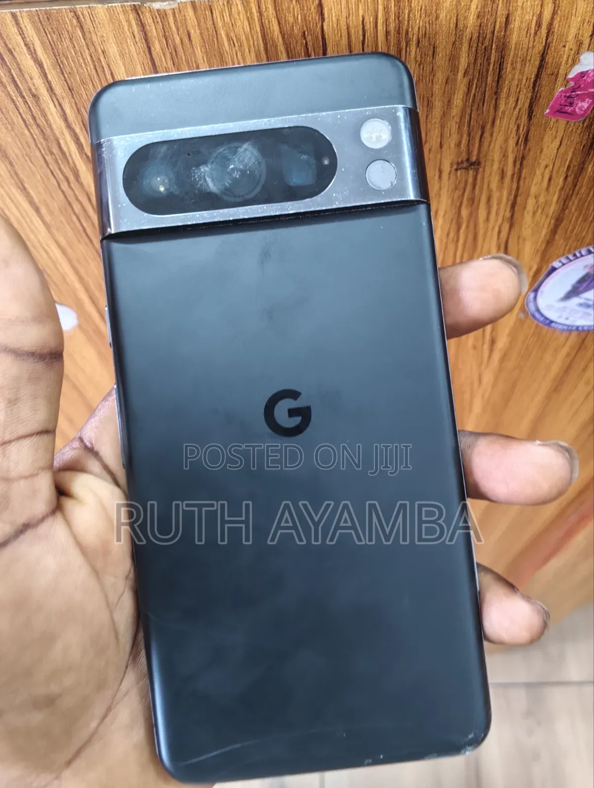 Google Pixel 8 Pro 128 GB Black