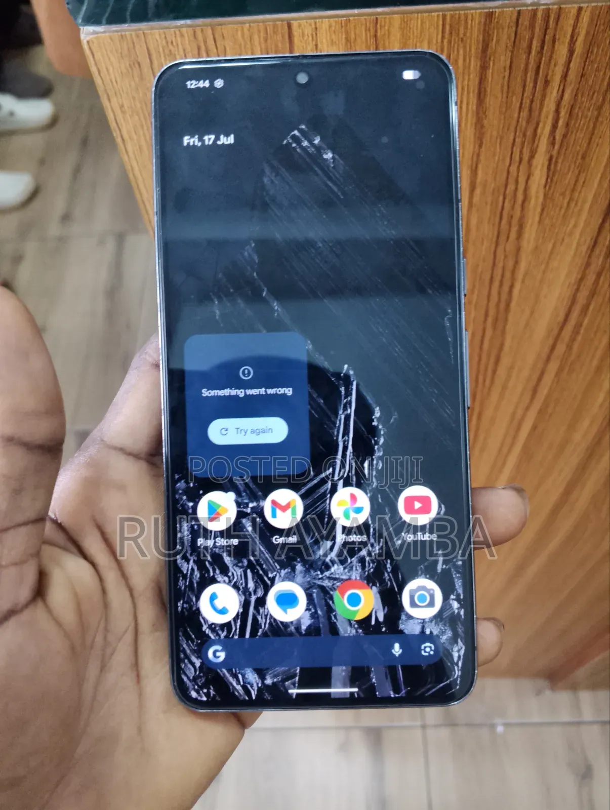 New Google Pixel 8 128 GB Gold