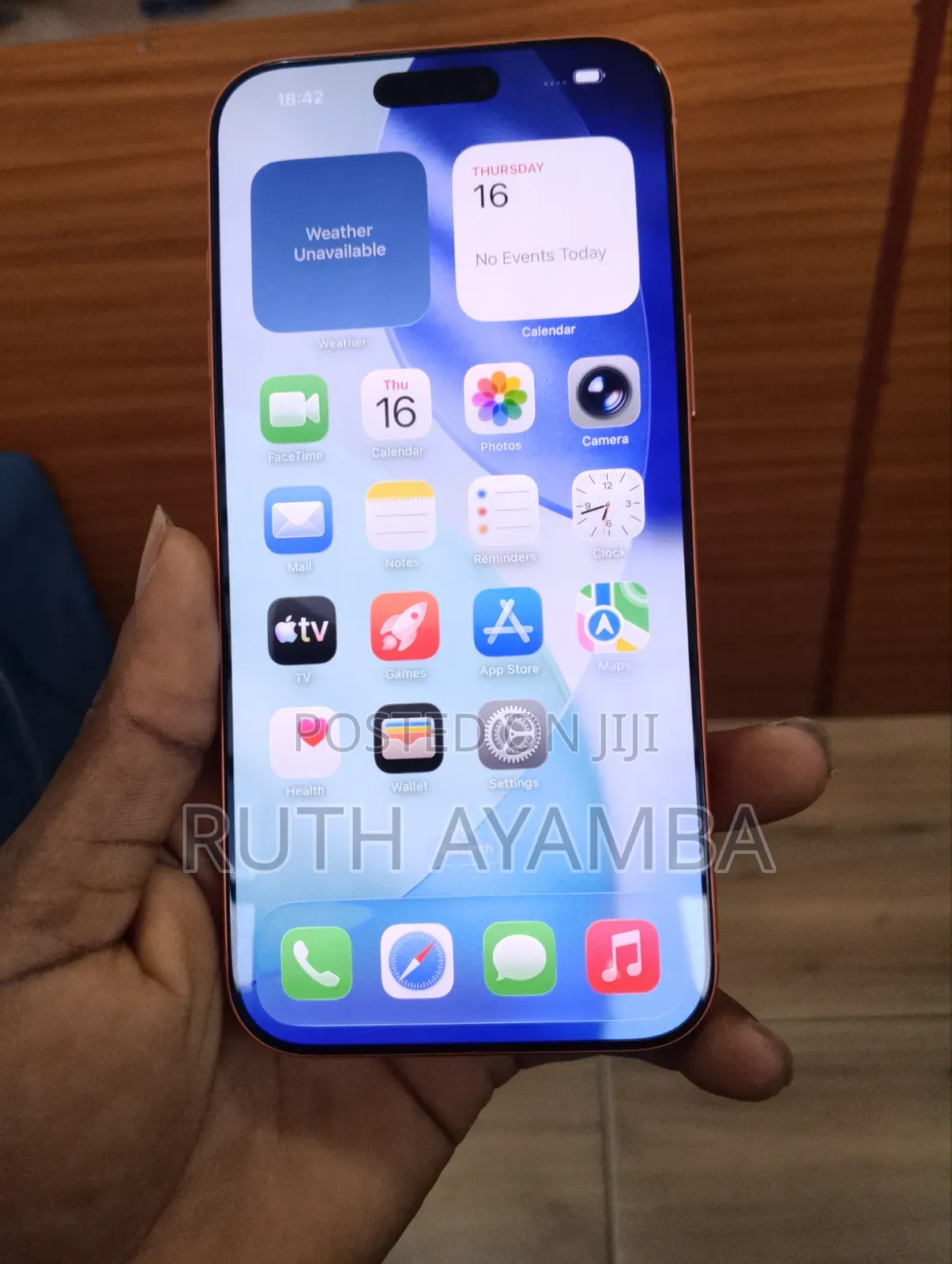 New Apple iPhone 17 Pro Max 256 GB Orange