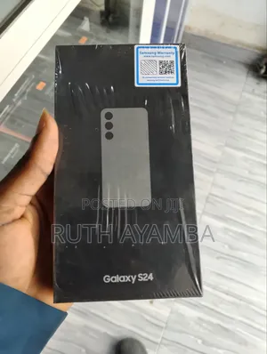 New Samsung Galaxy S24 128 GB Gray