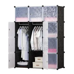12 Cube Plastic Wardrobe