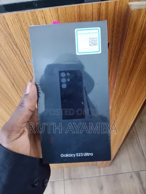 New Samsung Galaxy S24 Ultra 256 GB Black