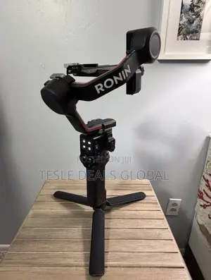 DJI Ronin RS 3 Gimbal Stabilizer for DSLR Camera Black Automated Axis